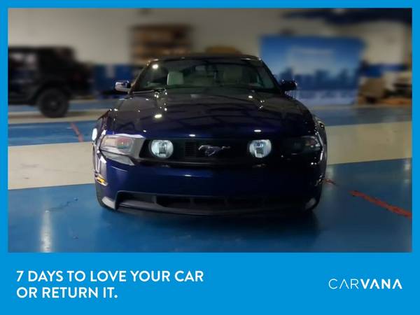 2011 Ford Mustang GT Premium Convertible 2D Convertible Blue for sale in Columbia, SC – photo 13