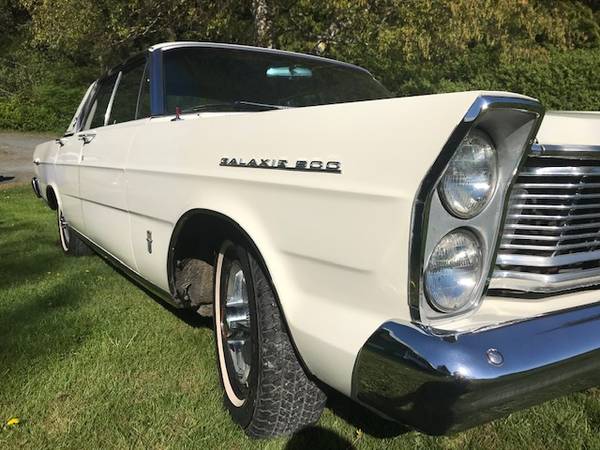 1965 Ford Galaxie 500 LTD ONE FAMILY OWNED - - by for sale in La Conner, WA – photo 4