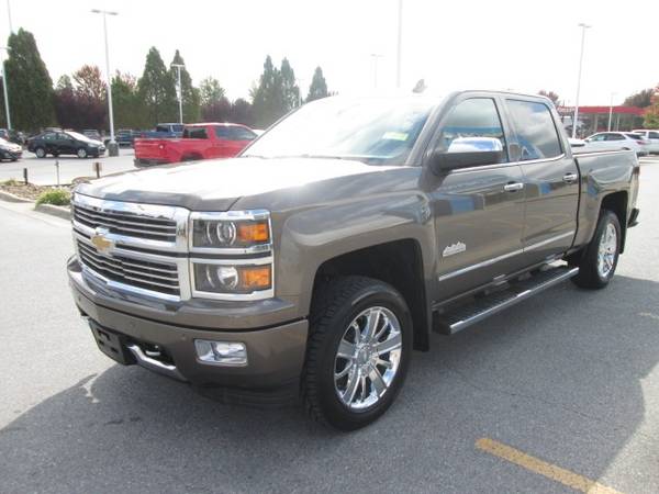 2015 Chevy Chevrolet Silverado 1500 High Country pickup Brownstone -... for sale in Bentonville, MO – photo 4