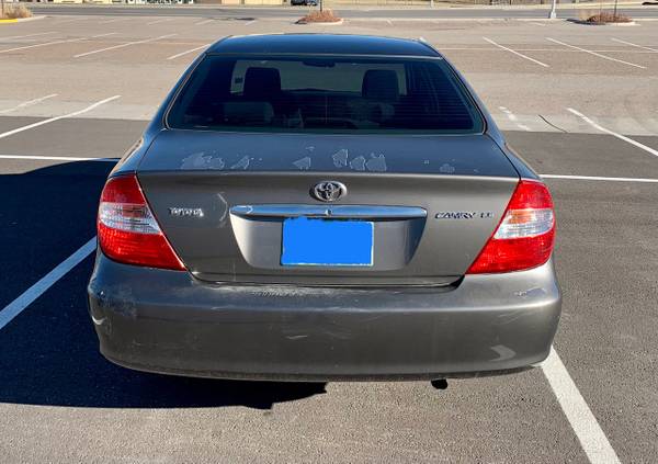 2003 Toyota Camry LE - cars & trucks - by owner - vehicle automotive... for sale in Los Alamos, NM – photo 8