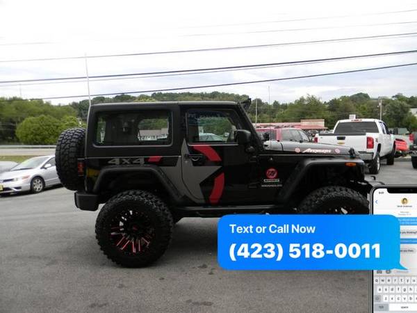 2016 Jeep Wrangler Sport 4WD - EZ FINANCING AVAILABLE! for sale in Piney Flats, TN – photo 5