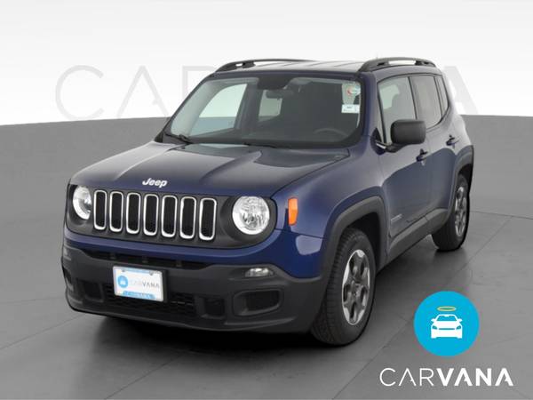 2016 Jeep Renegade Sport SUV 4D suv Blue - FINANCE ONLINE - cars &... for sale in Rochester , NY