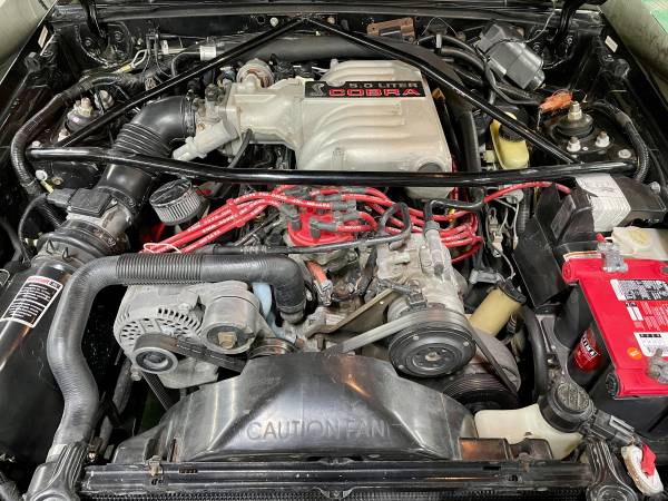 1993 Ford MustangSVT Cobra Factory Black/Opal leather/62K for sale in Sherman, NC – photo 10
