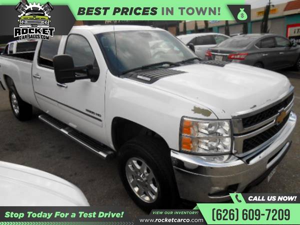 2012 Chevrolet Silverado 3500HD LT PRICED TO SELL! - cars & trucks -... for sale in Covina, CA – photo 7