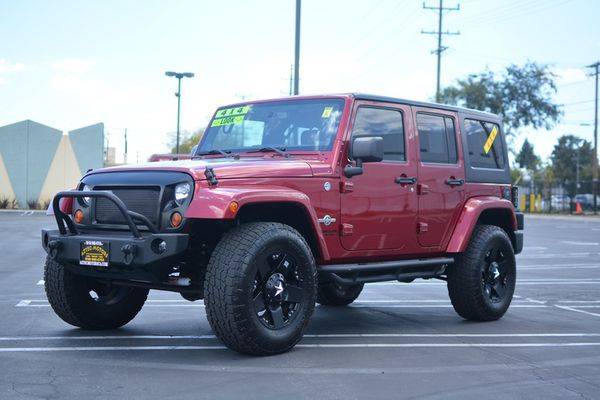 2013 Jeep Wrangler Unlimited Freedom Edition Financing Available For... for sale in Los Angeles, CA – photo 8