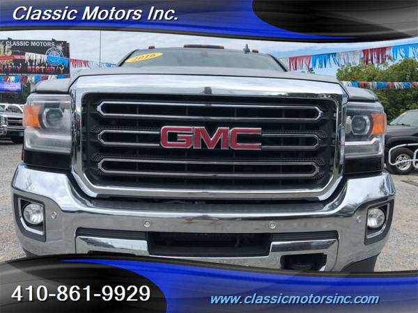 2016 GMC Sierra 2500 CrewCab SLT 4X4 LONG BED!!!! LOADED!!! for sale in Westminster, District Of Columbia – photo 6
