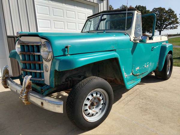 1950 Willy's Jeepster Rad Rod Yard Art Collectable Rare - cars &... for sale in Pottersville, MO – photo 2
