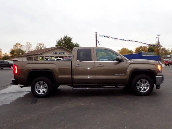 2014 GMC Sierra 1500 SLE pickup Brown - cars & trucks - by dealer -... for sale in Waterford Township, MI – photo 6