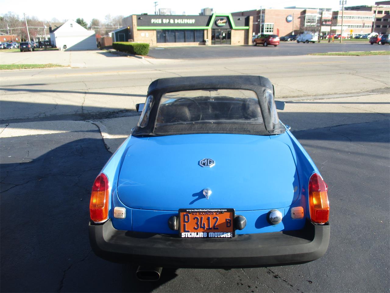 1979 MG MGB for sale in Sterling, IL – photo 55