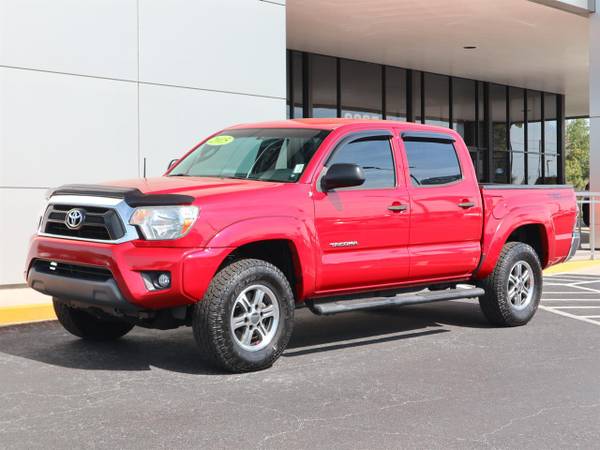 2015 Toyota Tacoma 2WD Double Cab V6 AT PreRunner for sale in Spring Hill, FL – photo 4