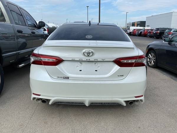 2020 Toyota Camry FWD 4D Sedan/Sedan XSE - - by for sale in Indianapolis, IN – photo 9