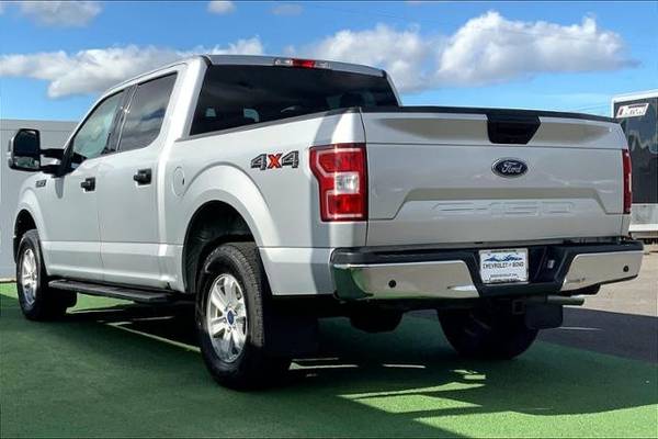 2019 Ford F-150 4x4 F150 Truck XLT 4WD SuperCrew 5.5 Box Crew Cab -... for sale in Bend, OR – photo 10
