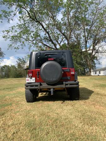 2007 Jeep Wrangler for sale in Union, MS – photo 4