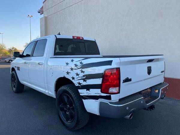 2017 Ram 1500 Diesel 4x4 4WD Truck Dodge Big Horn Crew Cab - cars & for sale in Tucson, AZ – photo 5
