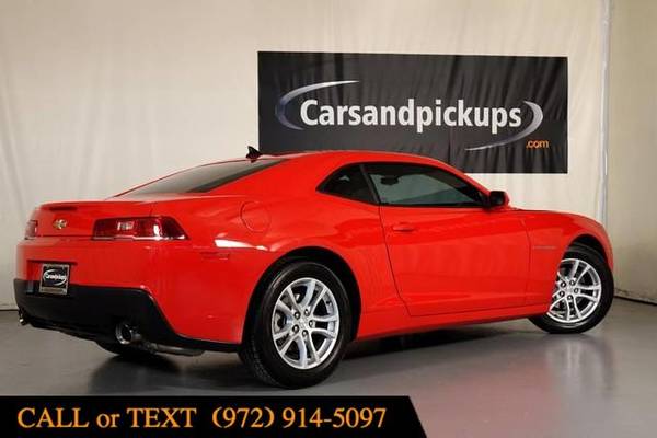 2014 Chevrolet Chevy Camaro LT - RAM, FORD, CHEVY, DIESEL, LIFTED... for sale in Addison, TX – photo 7
