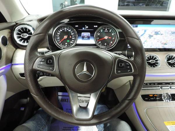 2018 Mercedes-Benz E-Class E 400 4MATIC Coupe - WE FINANCE EVERYONE!... for sale in Lodi, NY – photo 17