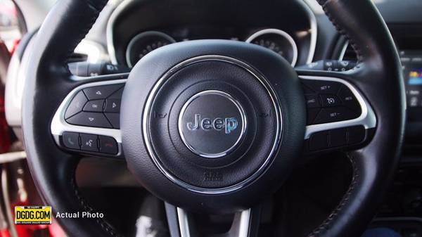 2018 Jeep Compass Latitude hatchback Redline Pearlcoat - cars & for sale in Newark, CA – photo 5