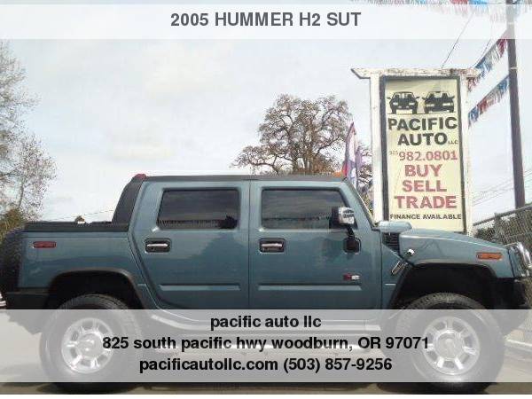 2005 HUMMER H2 SUT Base 4WD 4dr Crew Cab SB Pickup for sale in Woodburn, OR – photo 24