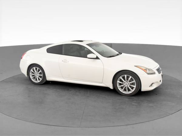 2012 INFINITI G G37 Coupe 2D coupe White - FINANCE ONLINE - cars &... for sale in Fredericksburg, VA – photo 14