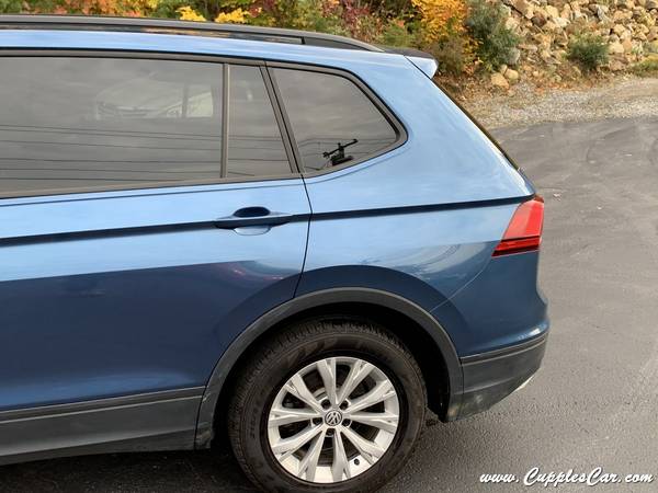 2018 VW Tiguan 4Motion S Automatic SUV Blue 18K Miles - cars &... for sale in Belmont, VT – photo 24