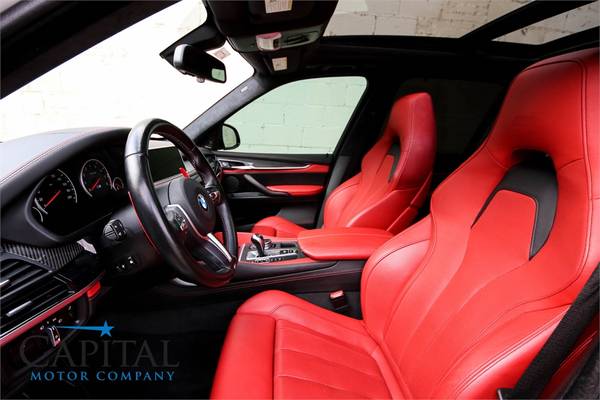 BMW X5M on BLACK 21" Wheels, Tinted Windows & Gorgeous Interior! for sale in Eau Claire, WI – photo 16