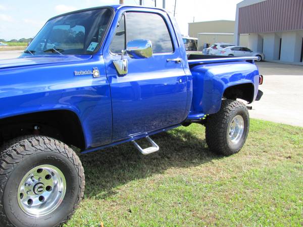 1976 CHEVY SCOTSDALE - cars & trucks - by owner - vehicle automotive... for sale in New Iberia, LA – photo 2
