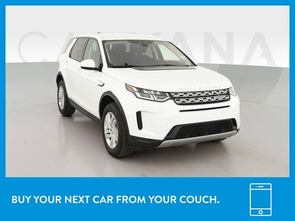2020 Land Rover Discovery Sport Standard Sport Utility 4D suv White for sale in Hanford, CA – photo 12