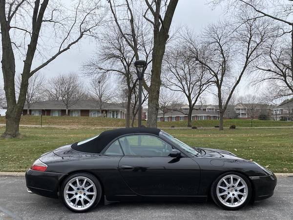 2001 Porsche 911 Carrera Cabriolet - 6 Speed Manual - cars & trucks... for sale in Omaha, SD – photo 2