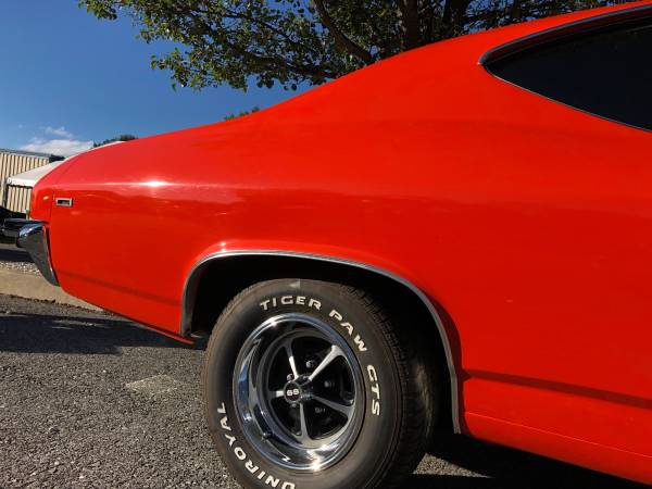 1969 Chevrolet CHEVELLE- Big Block-12 Bolt with 4 Speed-STOP BY! for sale in Addison, IL – photo 7