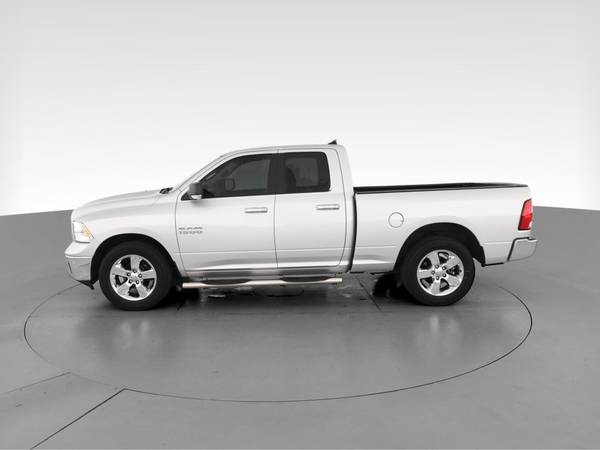 2017 Ram 1500 Quad Cab Big Horn Pickup 4D 6 1/3 ft pickup Silver - -... for sale in New Haven, CT – photo 5