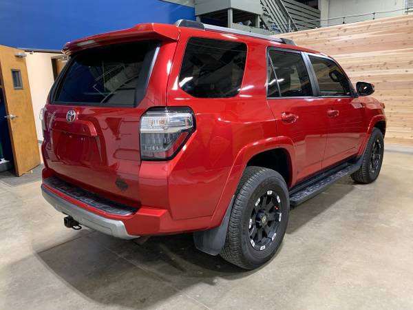 2016 Toyota 4Runner - Trail Premium - Salsa Red - - by for sale in Other, KS – photo 7