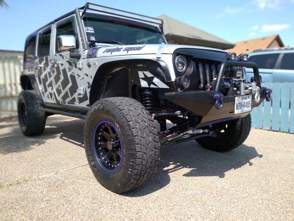 2012 JEEP WRANGLER RUBICON $ 16 500 FIRM.. - cars & trucks - by... for sale in Laredo, TX – photo 3