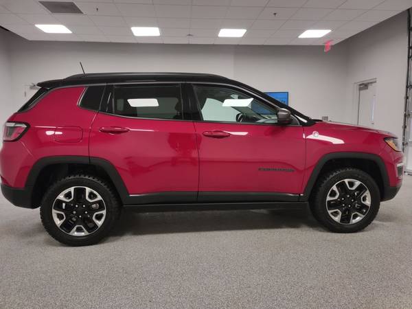 2017 Jeep Compass Trailhawk 4x4 w/Sunroof - - by for sale in Highlands Ranch, CO – photo 13
