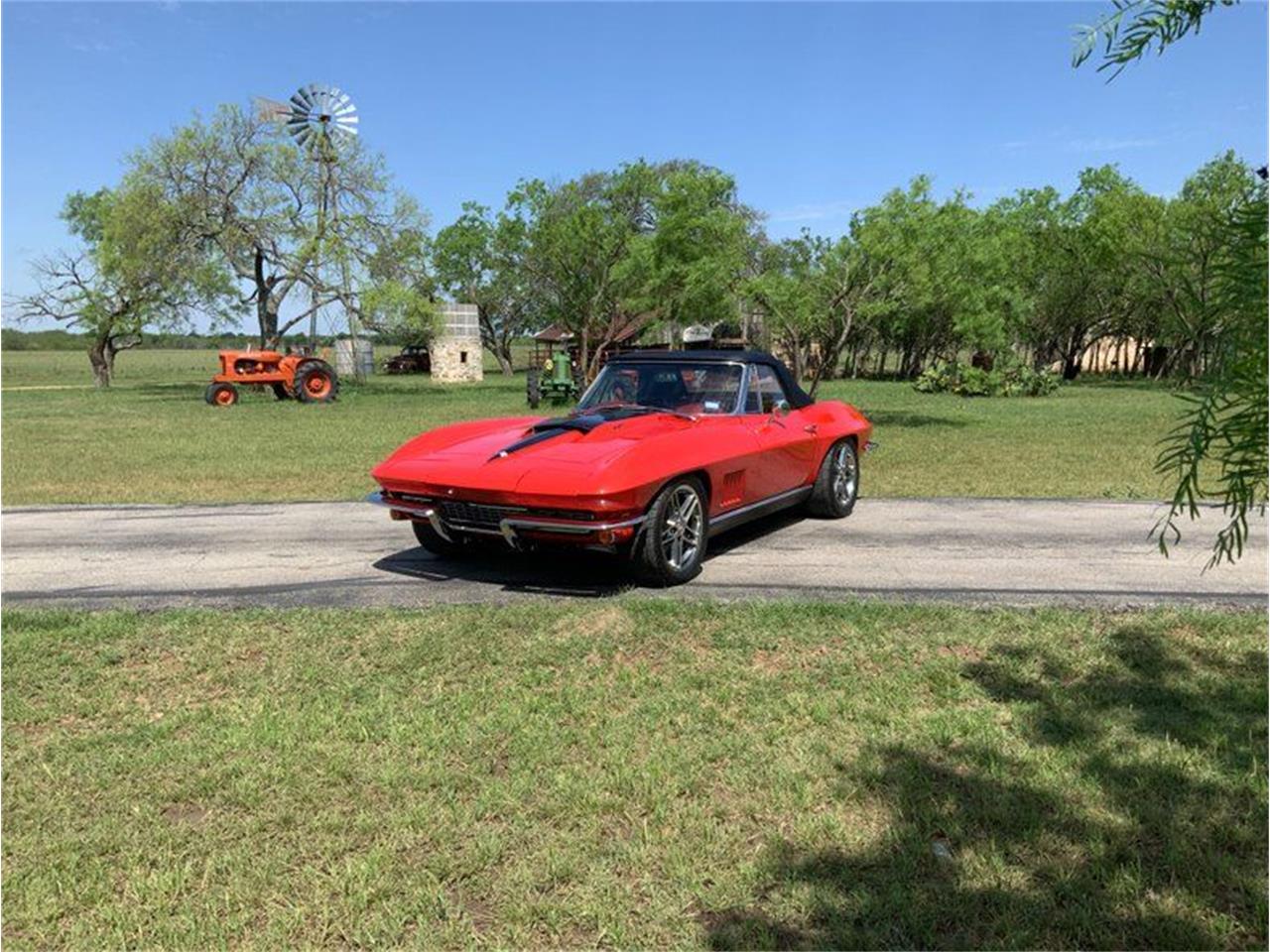 1967 Chevrolet Corvette for sale in Fredericksburg, TX – photo 81