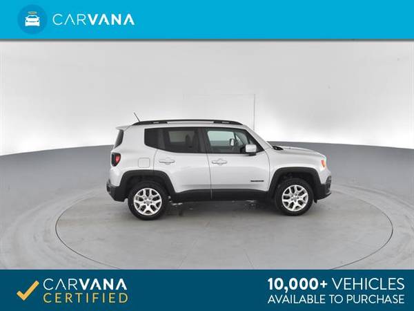 2016 Jeep Renegade Latitude Sport Utility 4D suv SILVER - FINANCE for sale in Bowling green, OH – photo 10
