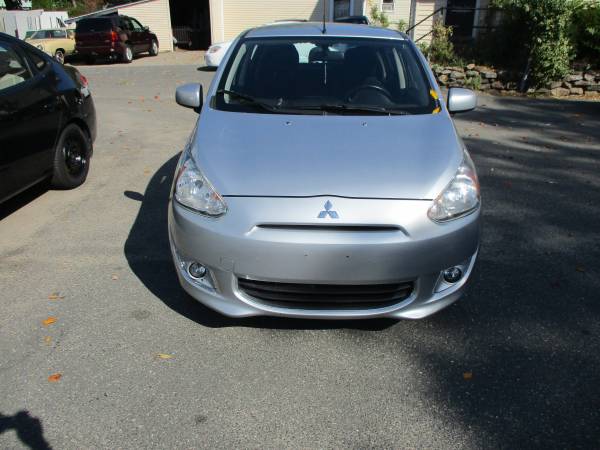 2014 MITSUBISHI MIRAGE SUPER CLEAN GAS SAVER - cars & trucks - by... for sale in Springfield, MA – photo 2