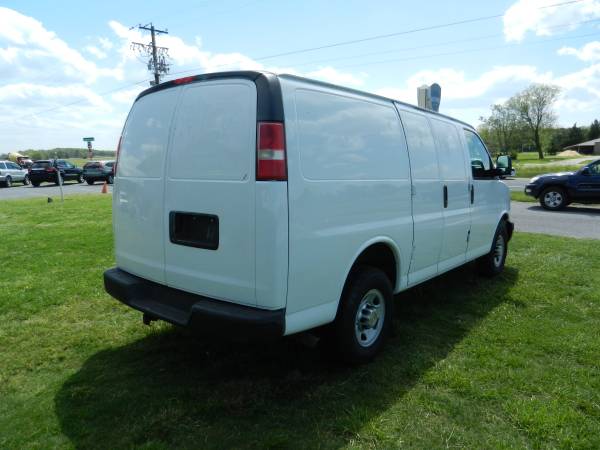 2010 Chevy Express 3500 Cargo - V8, Bins, 1 - Owner! for sale in Georgetown, MD – photo 4