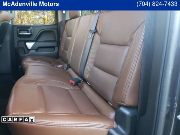 2015 Chevrolet Silverado 1500 4WD Double Cab 143.5" LT w/1LT - cars... for sale in Gastonia, NC – photo 23