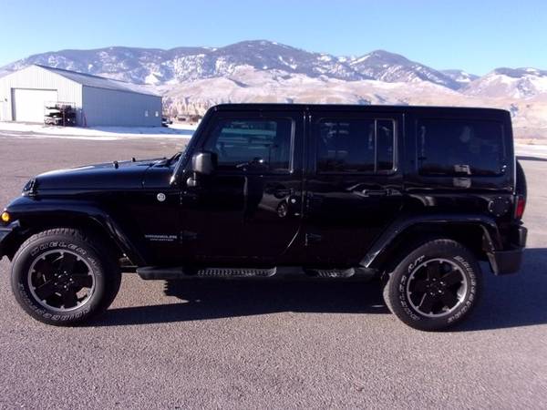 2012 Jeep Wrangler Unlimited Sahara - cars & trucks - by dealer -... for sale in Salmon, WA – photo 2