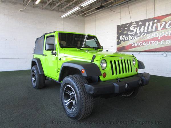 2013 * JEEP * WRANGLER * 4WD * LIMITED SPORT EDITION * GREEN GOBLIN for sale in Mesa, AZ – photo 5