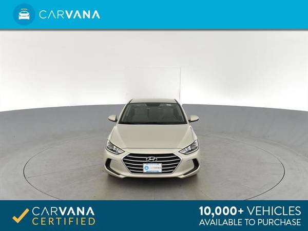 2017 Hyundai Elantra SE Sedan 4D sedan Beige - FINANCE ONLINE for sale in Arlington, District Of Columbia – photo 19