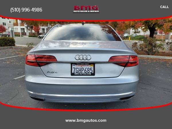 2015 Audi A8 L 3.0T Sedan 4D with - cars & trucks - by dealer -... for sale in Fremont, CA – photo 5