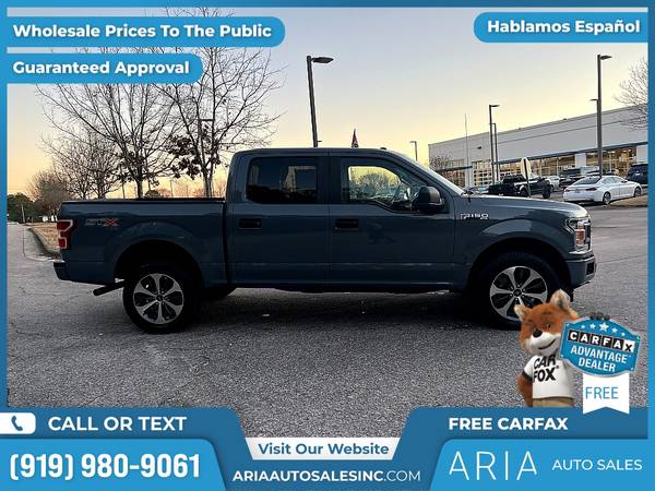 2019 Ford F150 F 150 F-150 XL - - by dealer - vehicle for sale in Raleigh, NC – photo 5
