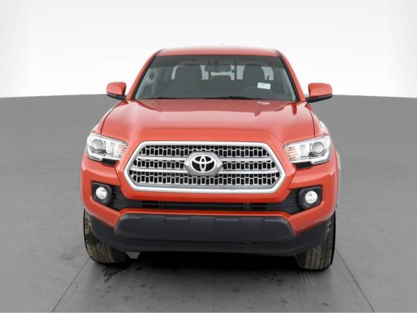 2017 Toyota Tacoma Double Cab SR5 Pickup 4D 5 ft pickup Orange - -... for sale in Athens, GA – photo 17