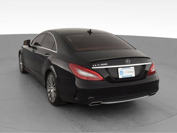 2016 Mercedes-Benz CLS-Class CLS 400 Coupe 4D coupe Black - FINANCE... for sale in Atlanta, NV – photo 8