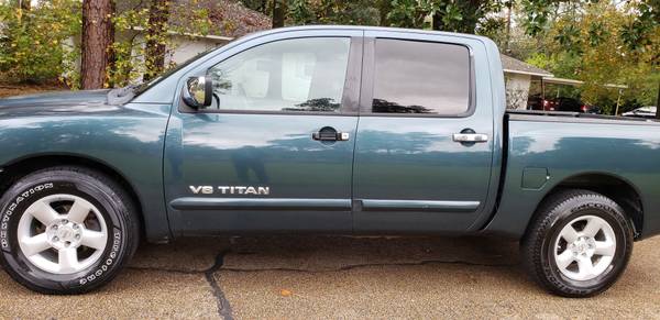 2005 Nissan Titan SE Crew Cab * Must SEE! - cars & trucks - by owner... for sale in Baton Rouge , LA – photo 2