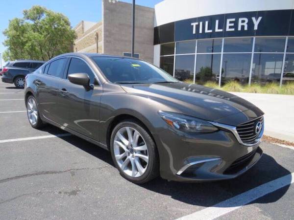 2016 Mazda Mazda6 i Touring - cars & trucks - by dealer - vehicle... for sale in Los Lunas, NM – photo 9