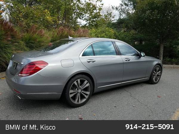 2015 Mercedes-Benz S-Class S 550 AWD All Wheel Drive SKU:FA107175 for sale in Mount Kisco, NY – photo 4