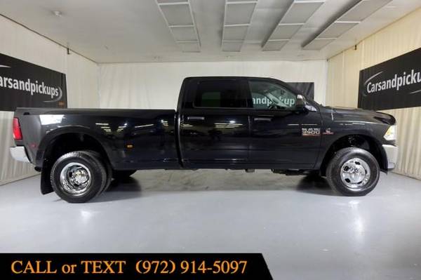 2018 Dodge Ram 3500 Tradesman - RAM, FORD, CHEVY, DIESEL, LIFTED 4x4 for sale in Addison, TX – photo 6