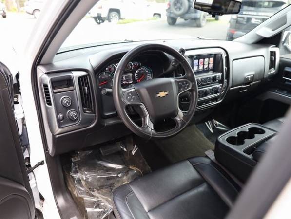2015 Chevy Chevrolet Silverado 1500 LT pickup White for sale in Kingston, MA – photo 17